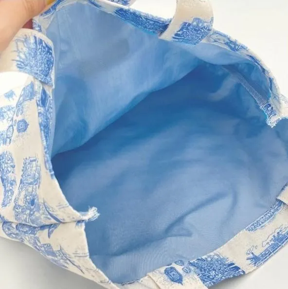 WHISPER OF THE HEART - Nostalgie - Tote bag 36.5x32.5cm